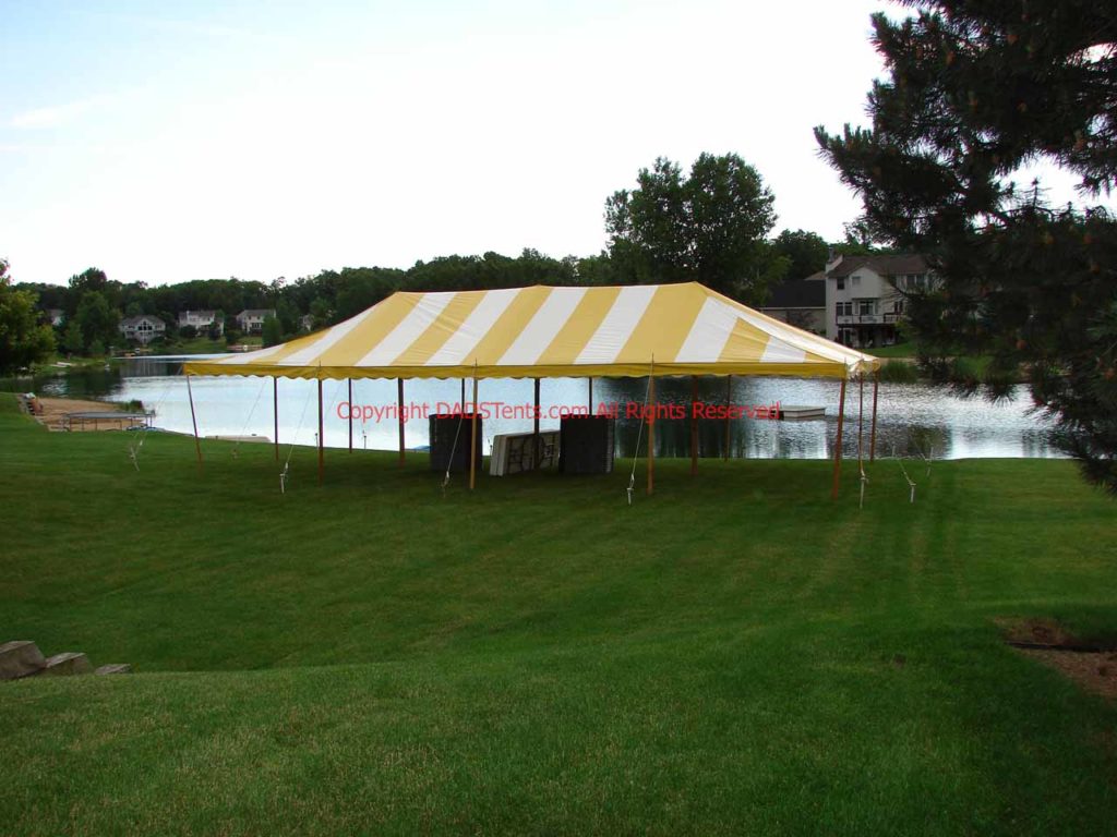 Colored/Striped Tension Tents DAD'S Tents Specializing in Tents