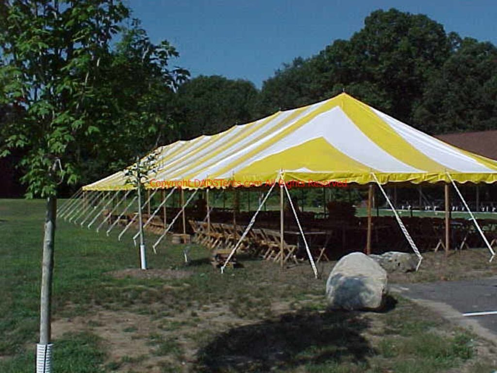 Colored/Striped Tension Tents DAD'S Tents Specializing in Tents
