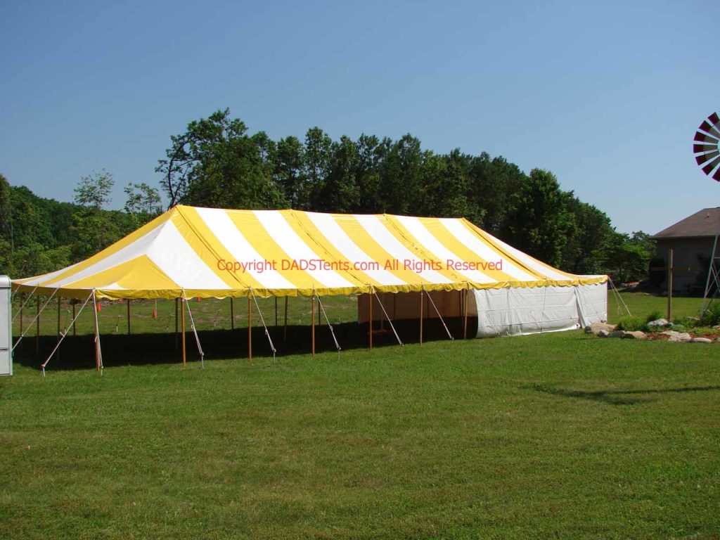Colored/Striped Tension Tents DAD'S Tents Specializing in Tents