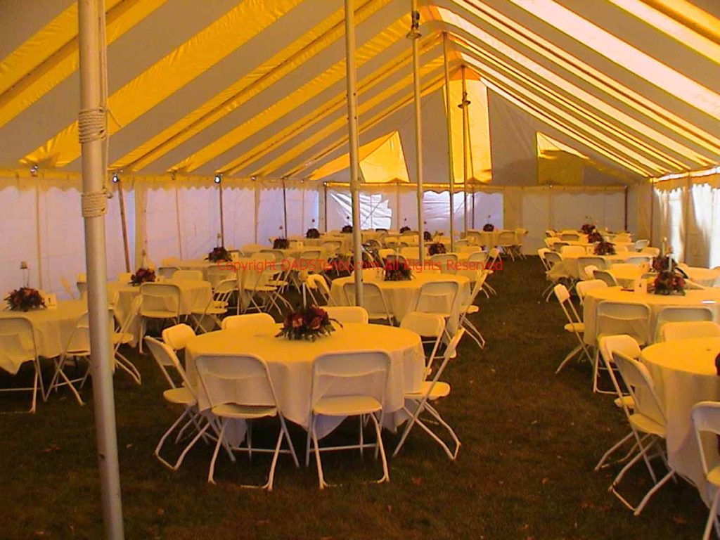 Colored/Striped Tension Tents DAD'S Tents Specializing in Tents