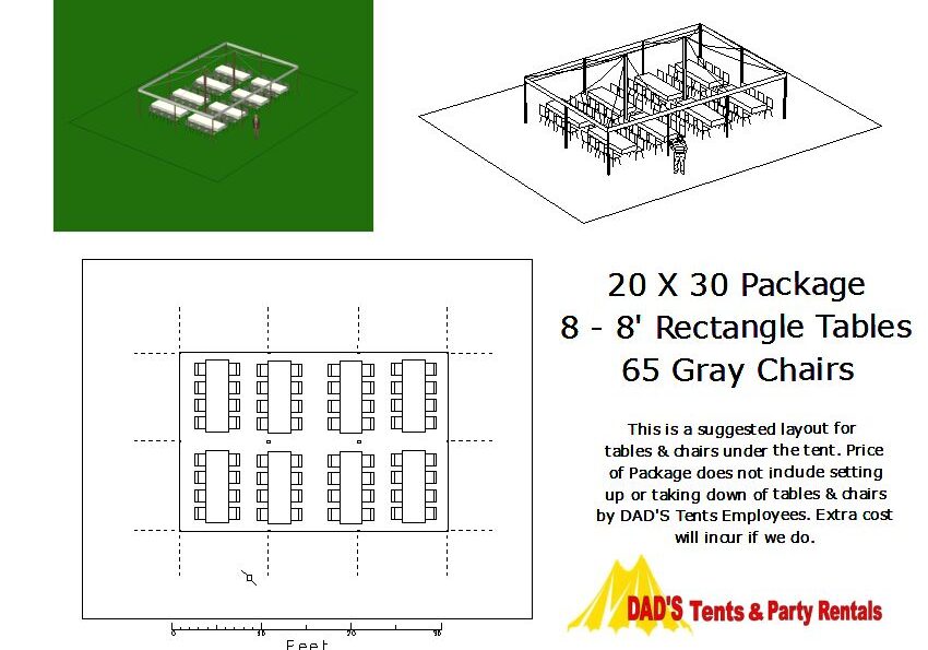 20-X-30-65-Person-Rec-Package